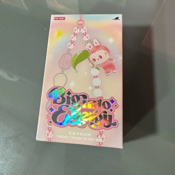 THE MONSTERS CONFIRMED HAPPINESS Big into Energy Series Phone Charm Box - Picture 3 of 9